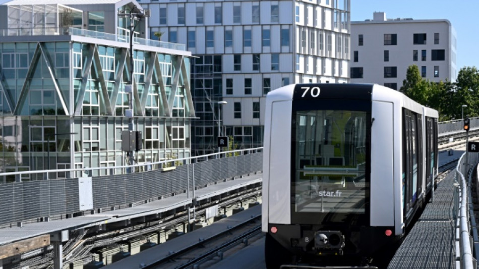 Rennes: reprise "mi-juin" du m&eacute;tro B apr&egrave;s plusieurs mois de panne, annonce la maire