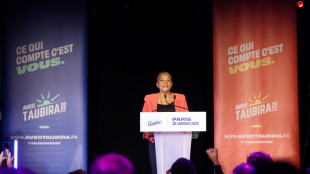 Ex-Ministerin Taubira hält sich für bestplatzierte Kandidatin der Linken
