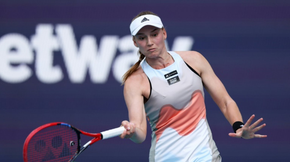 Rybakina, Sabalenka march on in Miami, Pegula progresses