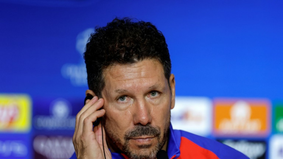 "Ning&uacute;n sentido" disputar jornada de Liga tras inundaciones, dice Simeone
