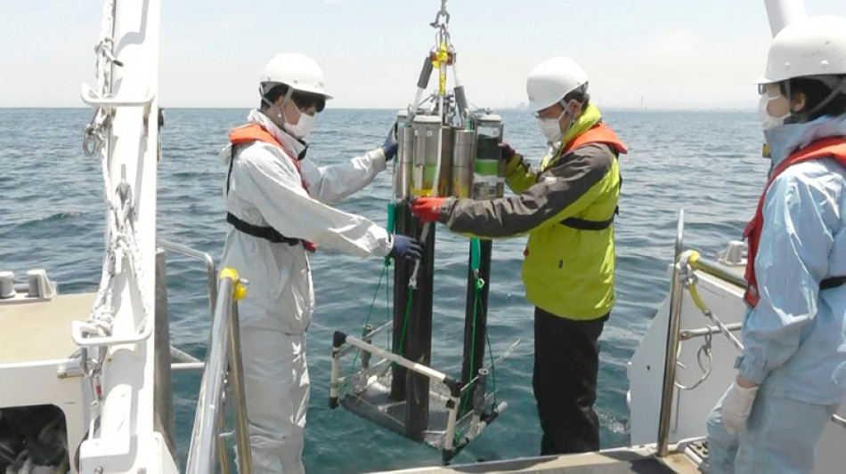 Lodo marino en Jap&oacute;n cuenta la historia del impacto humano en la Tierra