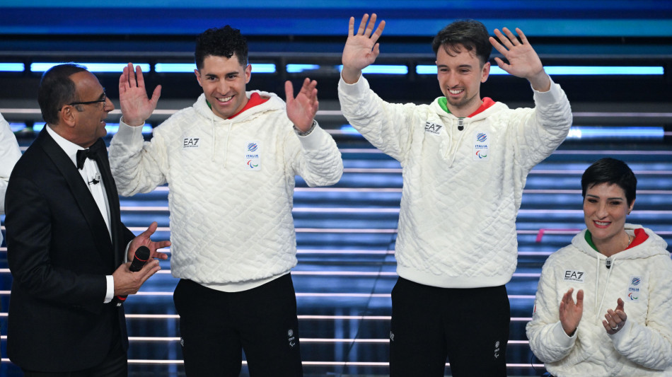 Milano Cortina: Bertagnolli argento nel super-G uomini