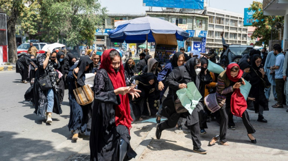 Erster Jahrestag der Macht&uuml;bernahme der Taliban in Afghanistan