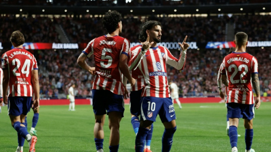 Improving Atletico cruise to comfortable win over Osasuna
