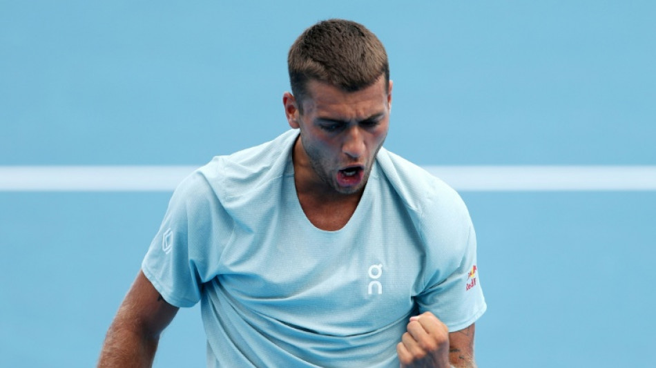 Cobolli halts Jodar to reach Cincinnati quarter-finals