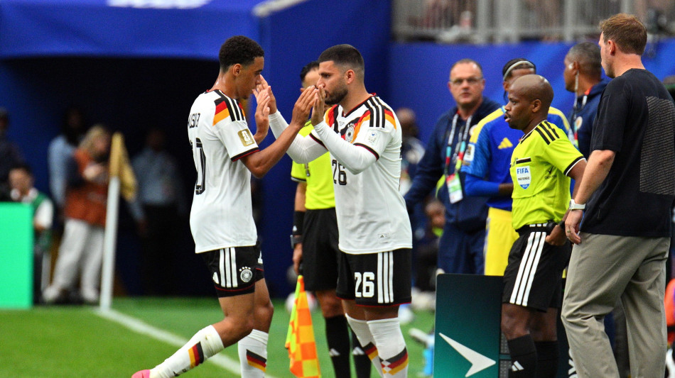 Mondiali: la Germania batte in rimonta la Costa d'Avorio, 2-1 al 94'