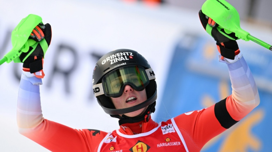 Ski: Rast fait le doubl&eacute; &agrave; Kranjska Gora et stoppe Shiffrin en slalom