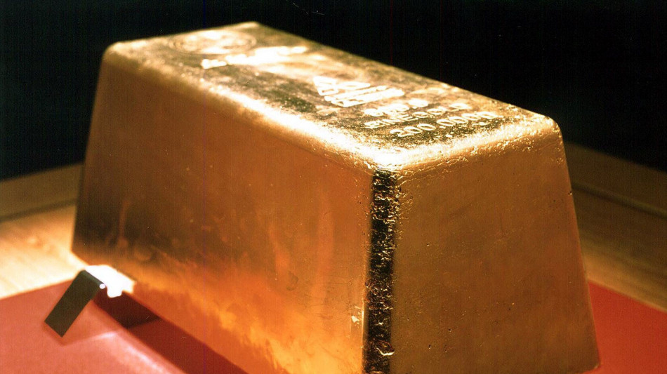 L'oro è in rialzo, a 3.367,50 dollari