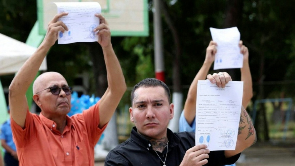 Nicar&aacute;gua liberta dezenas de presos pol&iacute;ticos