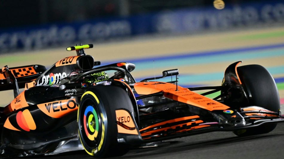 Norris boosts McLaren title hopes with sprint pole