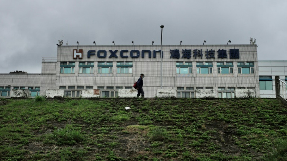 Foxconn sieht weiter Potenzial f&uuml;r Milliarden-Investitionen in Indien
