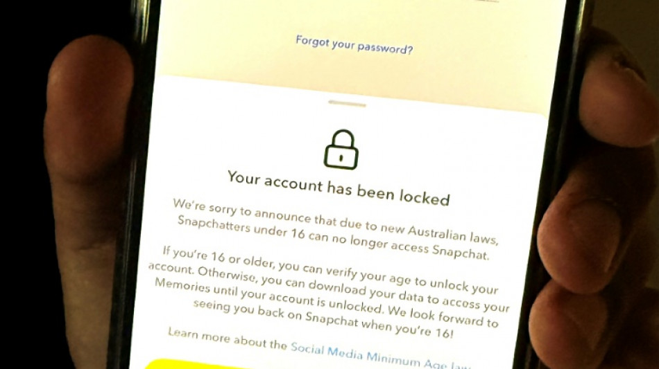 El líder australiano defiende la restricción de los menores en las redes sociales
