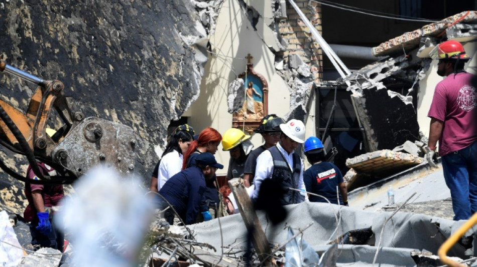 V&iacute;ctimas del derrumbe de una iglesia en M&eacute;xico vivieron momentos de terror