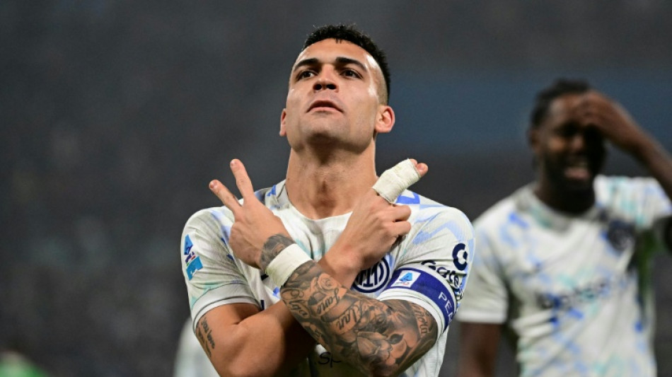 Inter await Juve as top guns go toe-to-toe in Serie A