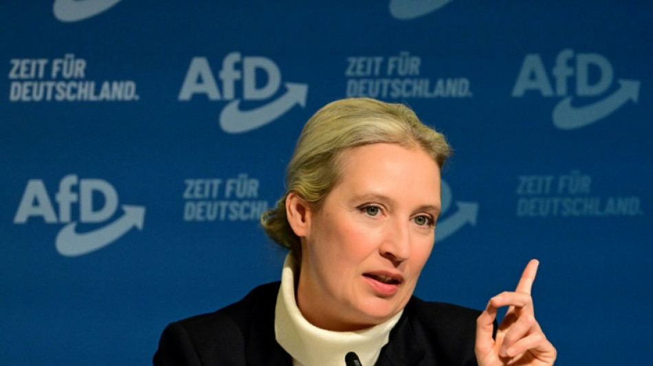 AfD-Vorstand k&uuml;rt Weidel zur ersten Kanzlerkandidatin der Partei
