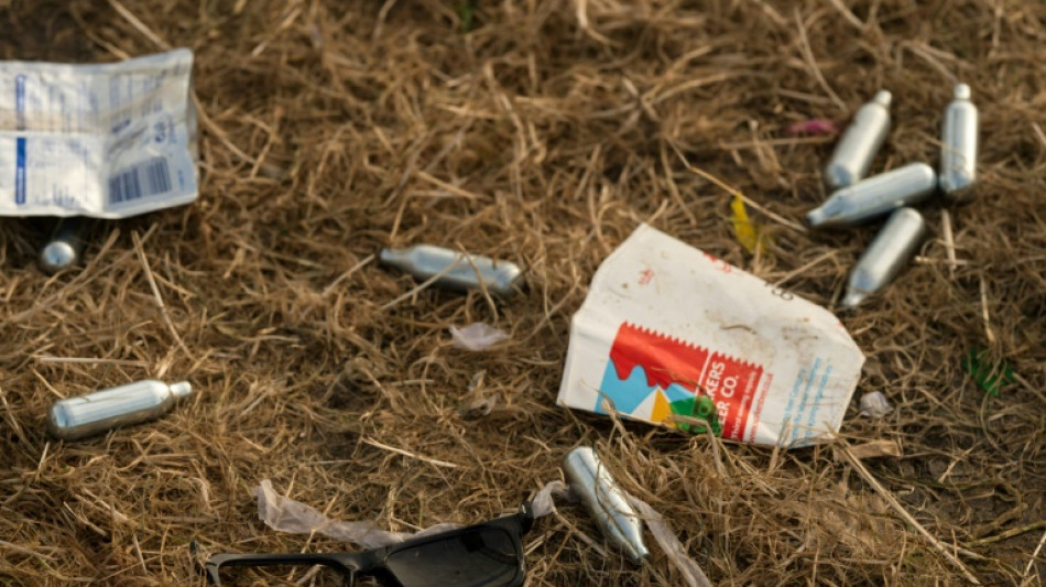 UK bans recreational use of nitrous oxide