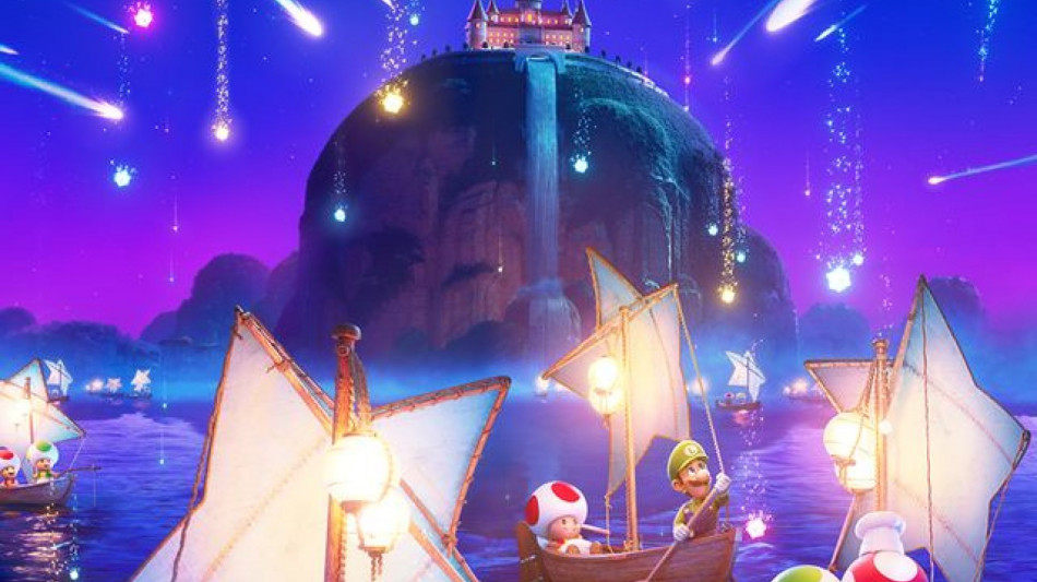 Super Mario Galaxy arriva e conquista il box office