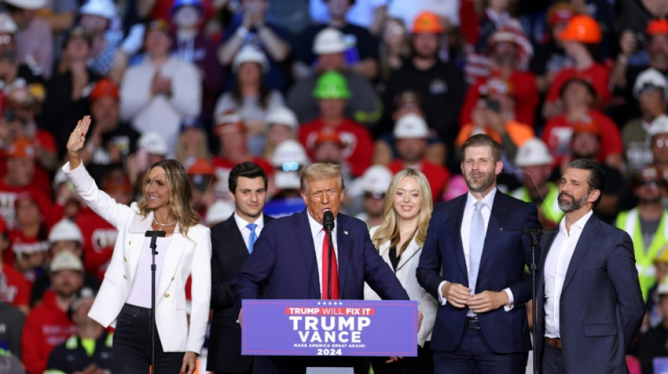 Conhe&ccedil;a os Trump: a fam&iacute;lia do magnata est&aacute; de volta