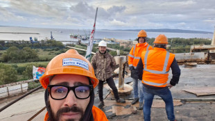 Eurallumina, quarto giorno a 40 metri con lo sguardo a Roma