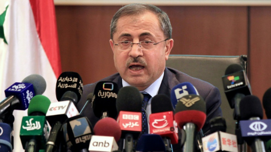 Ex-Minister von gest&uuml;rztem Machthaber Assad stellt sich Beh&ouml;rden in Syrien