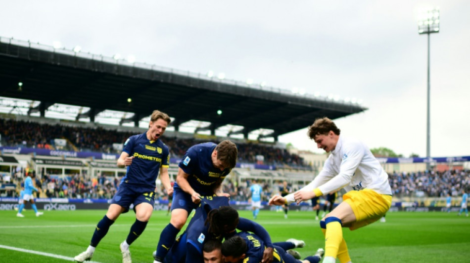 Napoli draw at Parma gives Inter chance to put one hand on Serie A title