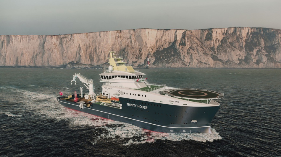Vard (Fincantieri) costruir&agrave; due unit&agrave; multifunzione per Autorit&agrave; Fari Inghilterra