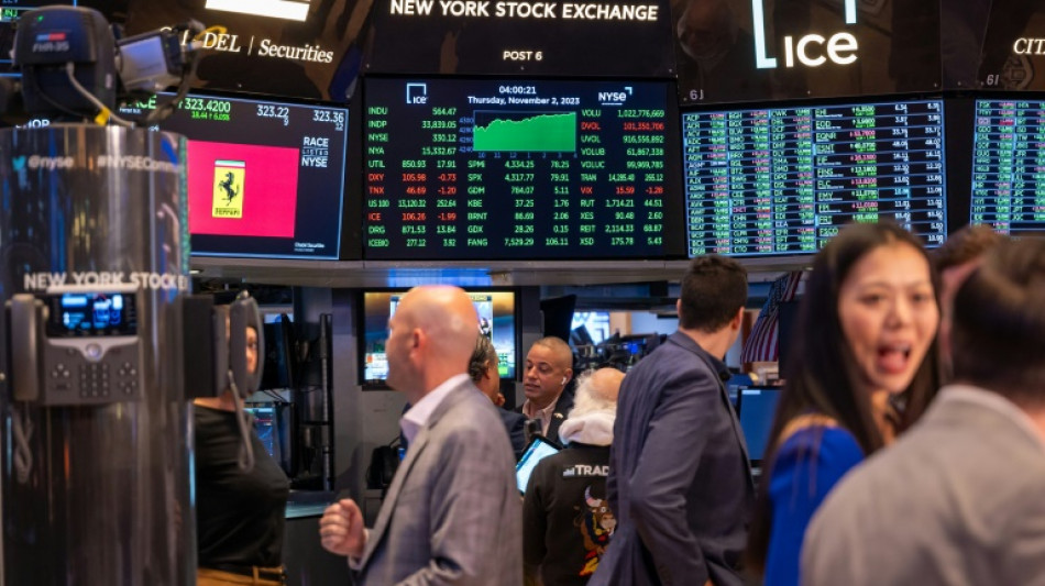 Wall Street ouvre en hausse, tir&eacute;e par les valeurs technologiques 
