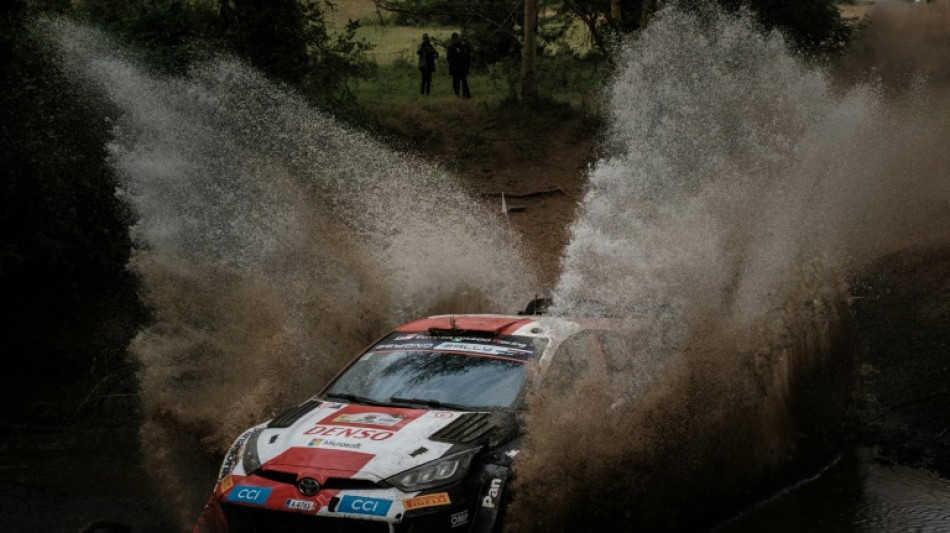 Ogier edges Rovanpera as Toyota dominate Safari Rally