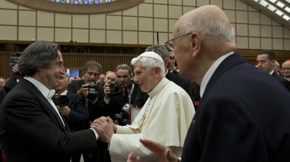 Il Papa a concerto di Muti, occasione per focus su educazione