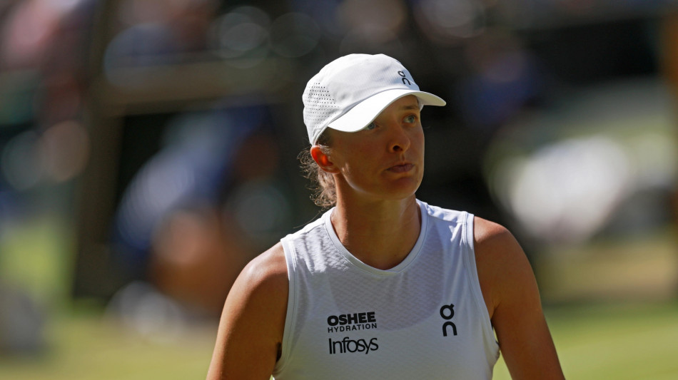 Cincinnati Open: Rybakina si infortuna, Swiatek in semifinale