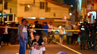 'Raining bullets' in Ecuador city in throes of narcos