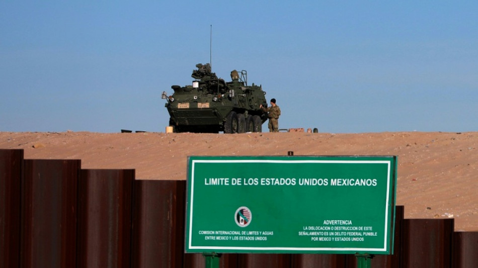 Vorfall am Flughafen El Paso sch&uuml;rt Spekulationen zu US-Angriffen auf Drogenbanden in Mexiko