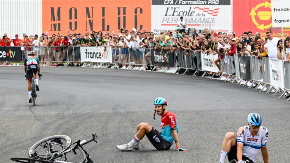 Miracle man Jakobsen quits Tour de France week after fall
