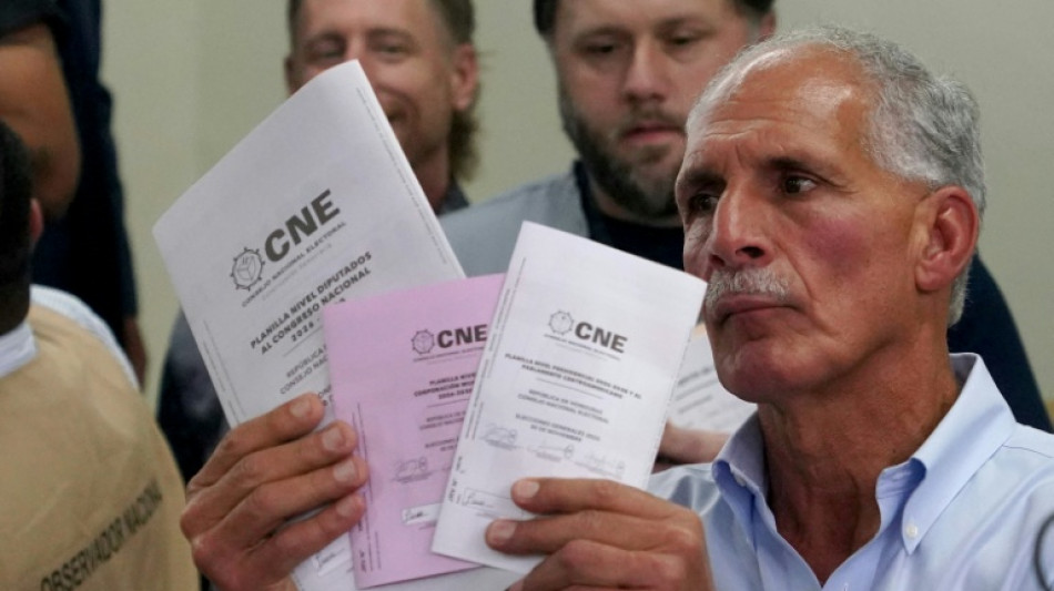 Candidato apoyado por Trump en cerrada lucha con otro derechista por presidencia de&nbsp;Honduras