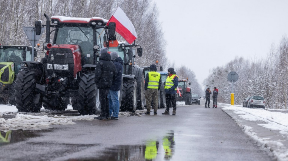 Ukraine fordert von Polen Konsequenzen f&uuml;r protestierende Landwirte