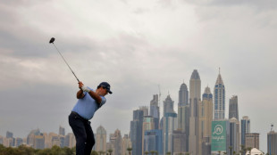 Dubai Desert Classic battles deluge