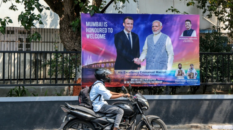 France's Macron eyes fighter jet deal in India