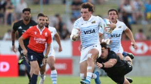 Argentina stun New Zealand in men's sevens world series final