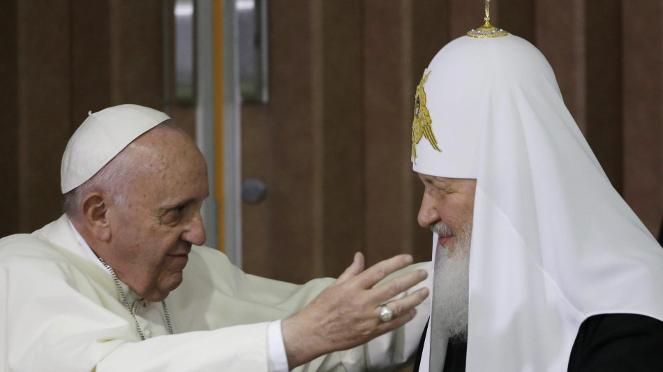 Condoglianze dal patriarca russo Kirill per la morte del Papa