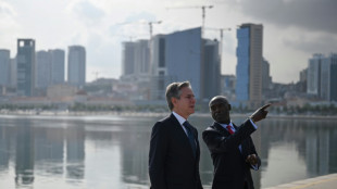Blinken sees growing partner in Angola on tour of African democracies