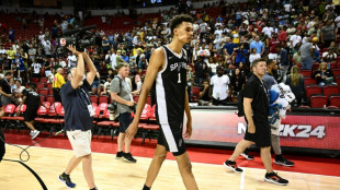Top pick Wembanyama won't play again in NBA Summer League: reports