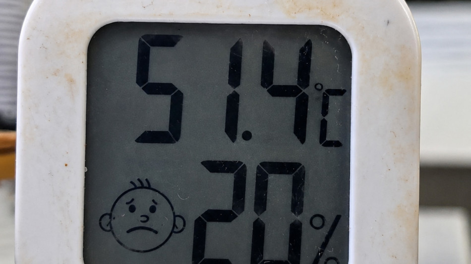 Mai definita la temperatura massima per lo stop al lavoro degli chef in cucina