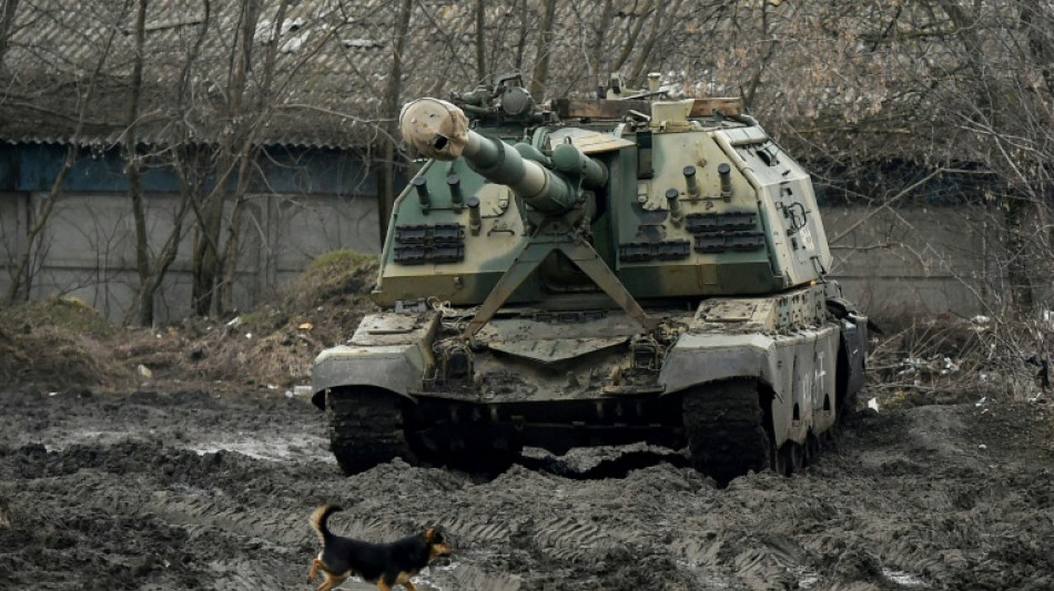 La "raspoutitsa" due au d&eacute;gel, risque d'enlisement pour l'arm&eacute;e russe en Ukraine