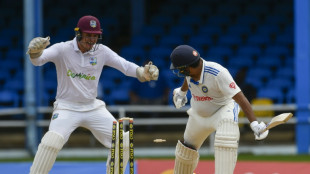 West Indies hit back on first day of second India Test