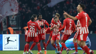 Union draw level with Bayern after Berlin derby win