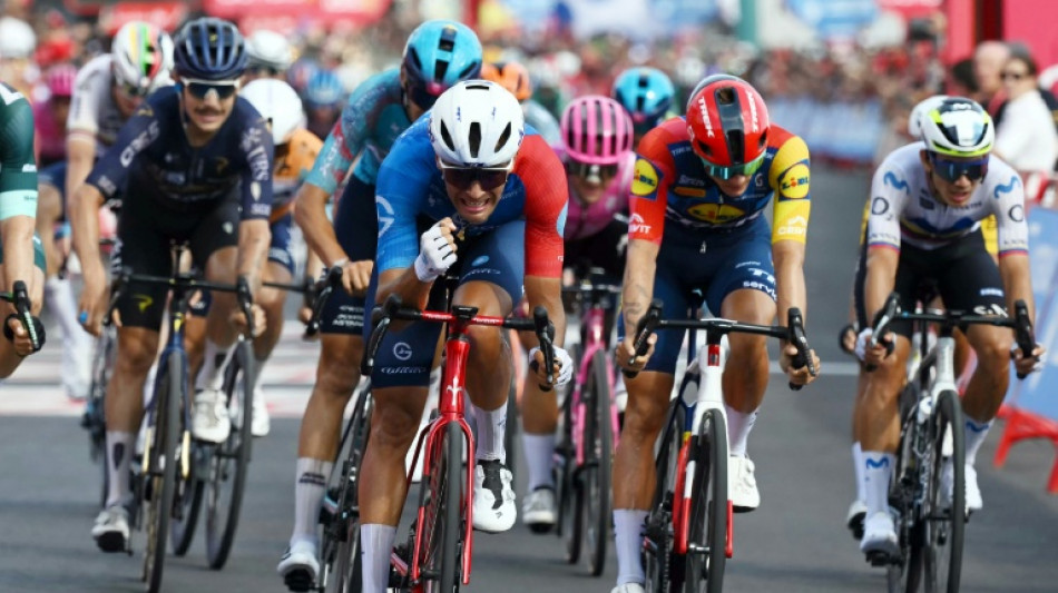 Tour d'Espagne: le Fran&ccedil;ais Bastien Tronchon remporte la 10e &eacute;tape, Mas reste en rouge