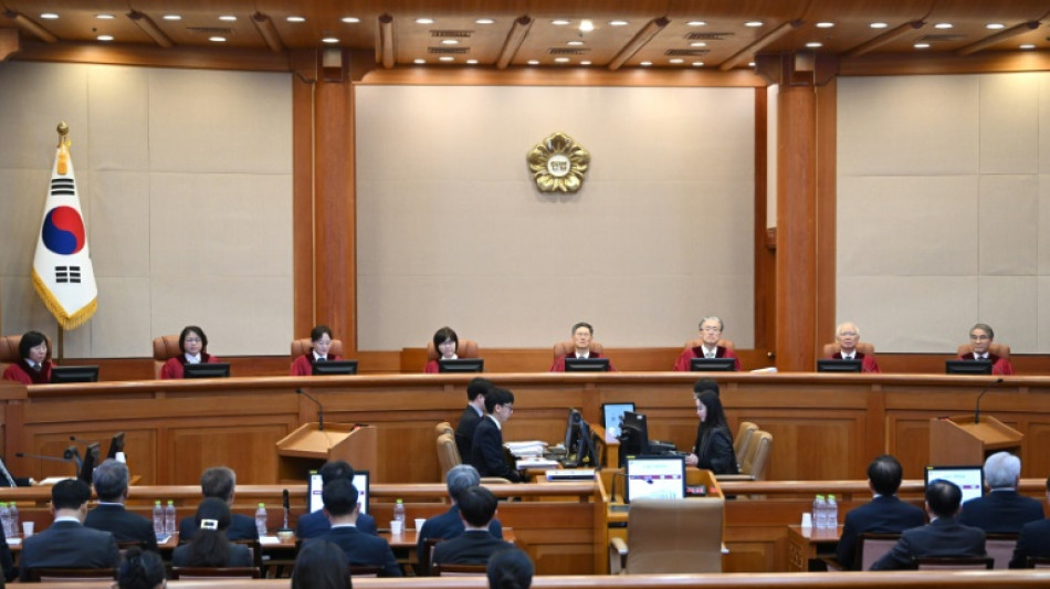 El suspendido presidente surcoreano se muestra desafiante en la recta final del juicio pol&iacute;tico
