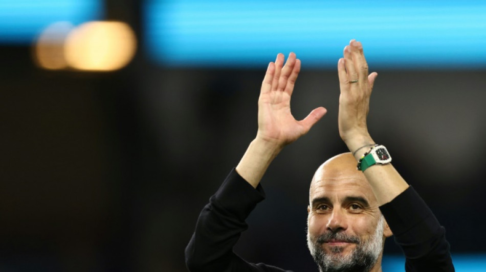 Guardiola 'always there' despite back surgery, says City assistant