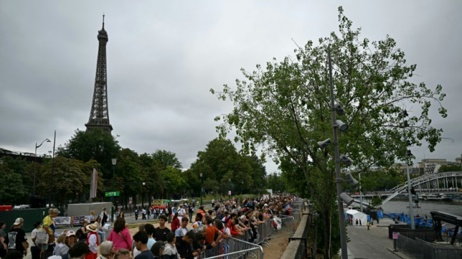 Paris poised for Olympic opening ceremony spectacular