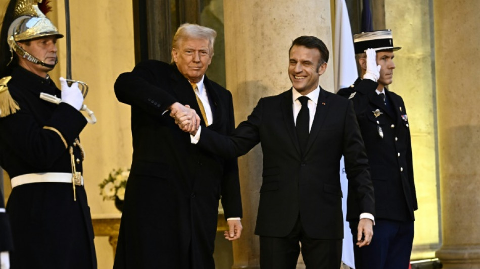 Vor Notre-Dame-Er&ouml;ffnung: Macron empf&auml;ngt Trump und Selenskyj zu gemeinsamem Gespr&auml;ch